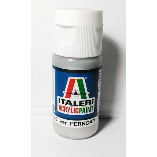 Italeri Metal Gloss Silver PERROAP FS17178